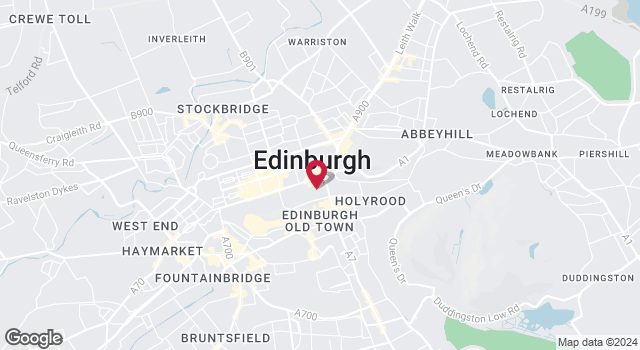 Secret Edinburgh Location